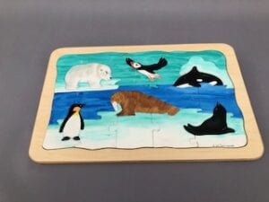 Artic Picture Puzzle for children and toddlers